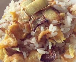 麻油老姜蛋炒饭