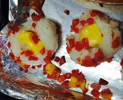 最最最最最最省事的烤饭团
