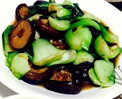 之冬菇油菜