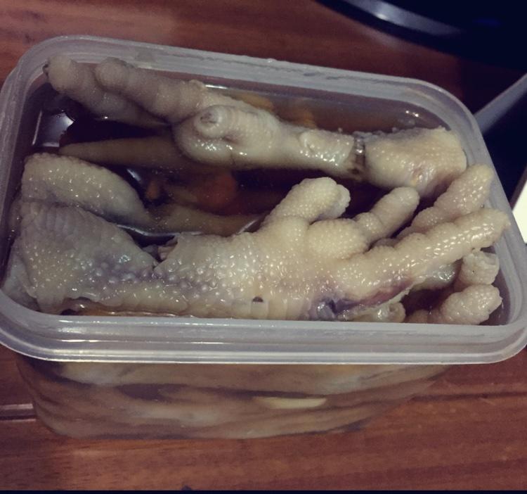 糟卤凤爪