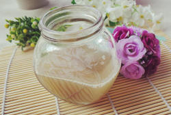 鲜榨石斛蜂蜜/牛奶
