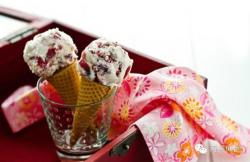 DIY樱桃冰淇淋:香浓又香甜
