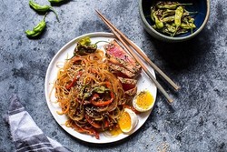 韩式炒粉丝