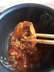 一人食:电饭锅版西红柿炖牛肉
