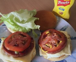 brunch汉堡