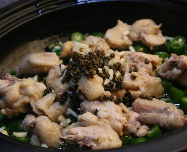 凉拌麻椒鸡翅
