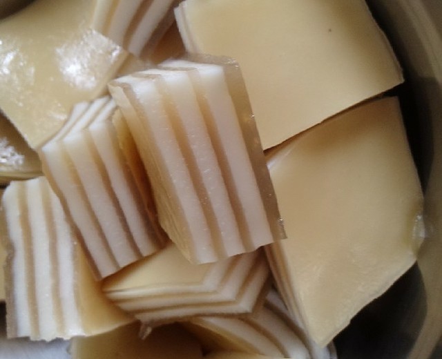 红枣椰汁糕