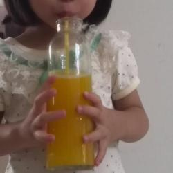 鲜榨苹果橙汁/无渣儿童最爱