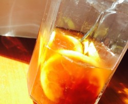夏日清凉减脂柠檬红茶