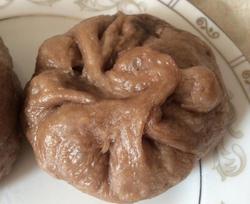 巧克力豆沙包