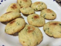 葱香小饼