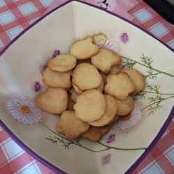 低糖黄油饼干