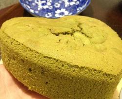 六寸心形抹茶戚风