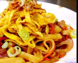 韩式炒面fried noodles