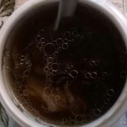 茶树菇扇骨汤