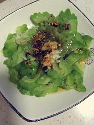 凉拌苦瓜