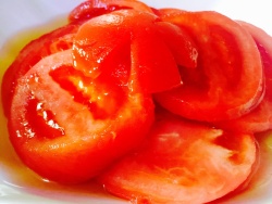 蜂蜜番茄  作品来自于 云厨房GEGE