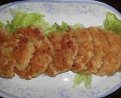 鸡肉脆骨饼