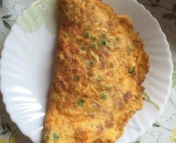 煎蛋披萨