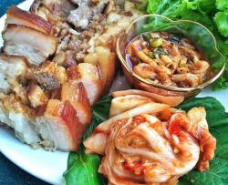 韩剧常见的猪肉包菜Bo-Ssam