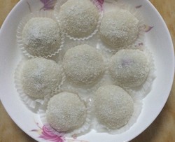 火龙果糯米糍