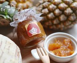 神湾菠萝季-面包机菠萝果酱