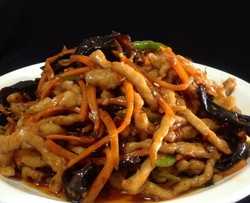 鱼香肉丝