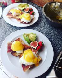 班尼迪水波蛋 Egg Benedict