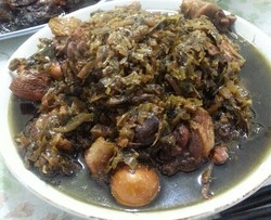 咸菜烧鸡——老妈秘方版