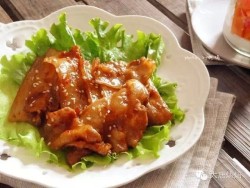 自制韩式烤五花肉