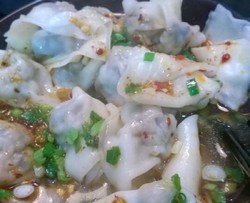 homemade 抄手