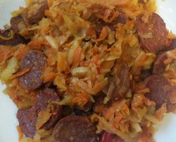 胡萝卜丝土豆丝
