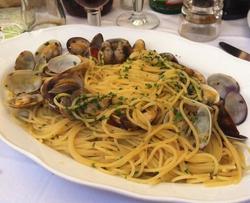 spaghetti alle vongole 蛤蜊意大利面