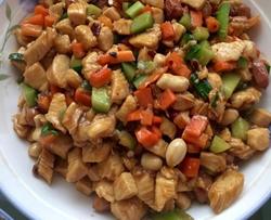 家庭版宫保鸡丁
