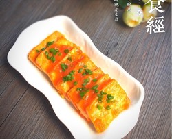 糖醋脆皮豆腐