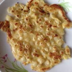 香甜玉米饼
