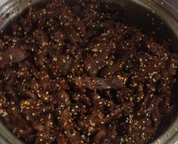 麻辣牛肉干