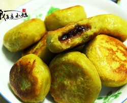 夹心红薯饼
