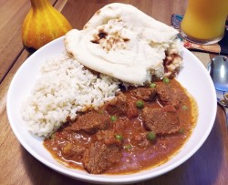 印度咖喱牛肉 Beef Masala