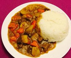 简单而不平淡的咖喱饭