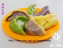 五彩饺子惊艳登场