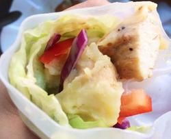 shirley自创鸡肉卷