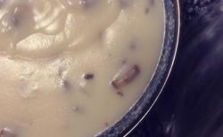 奶油磨菇湯