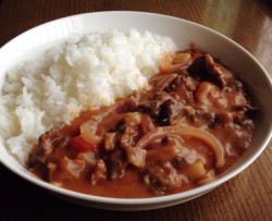 红烩牛肉饭ハヤシライス
