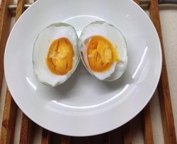 自制咸鸭蛋