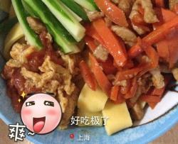 胡萝卜鸡蛋手擀面