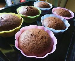 巧克力玛芬蛋糕@Muffin cake