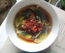 凉拌皮蛋
