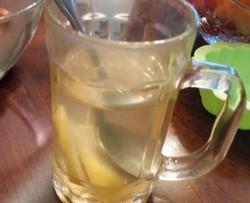 蜂蜜柠檬水