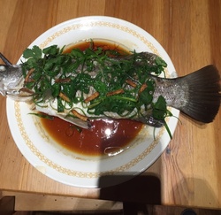 原汁原味的清蒸鱼